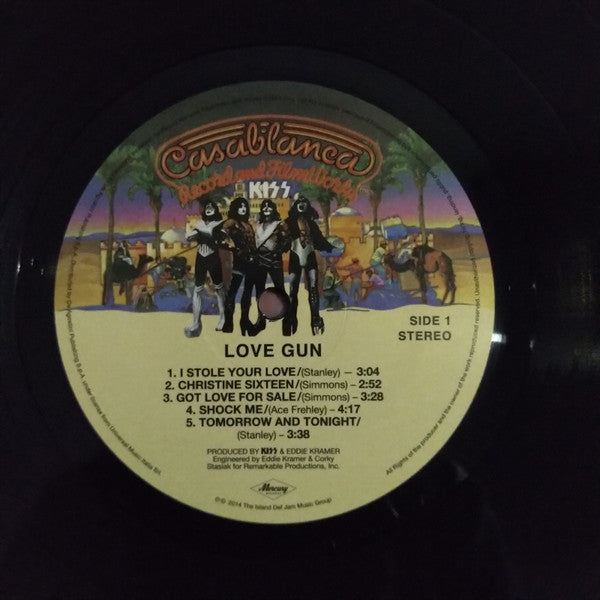 Kiss - Love Gun - LP