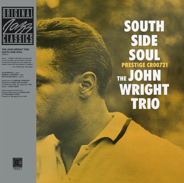 The John Wright Trio - South Side Soul - LP