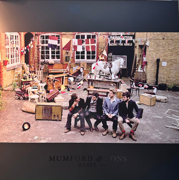 Mumford & Sons - Babel - LP