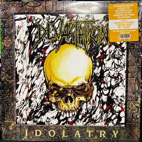 Devastation - Idolatry - LP
