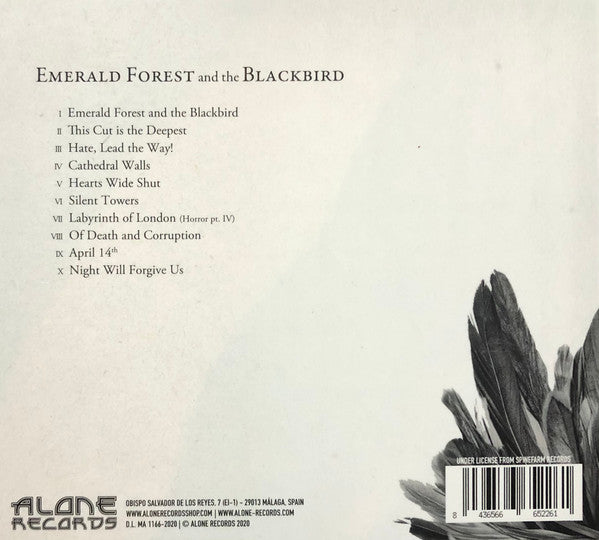 Swallow The Sun - Emerald Forest And The Blackbird - CD