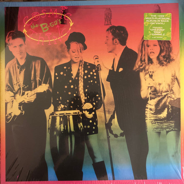The B-52's - Cosmic Thing - LP