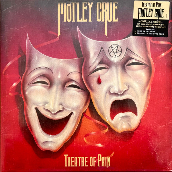 Mötley Crüe - Theatre Of Pain - LP