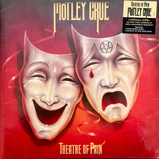 Mötley Crüe - Theatre Of Pain - LP