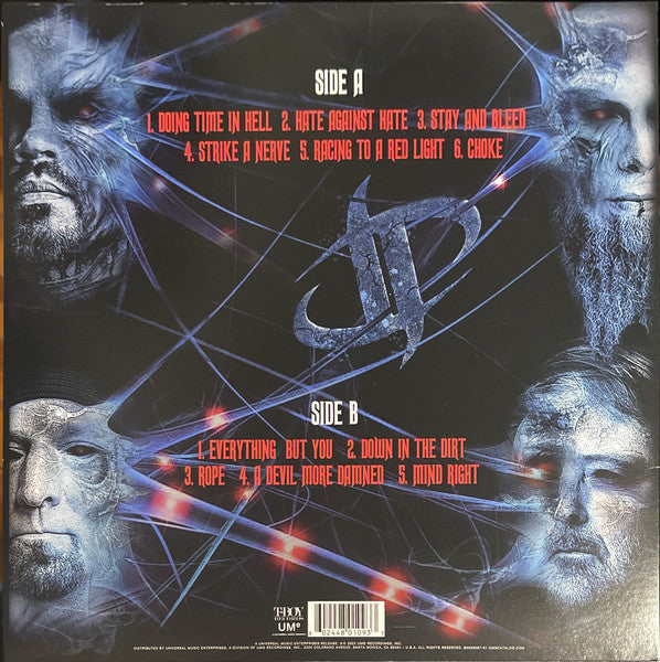 Drowning Pool - Strike A Nerve - LP
