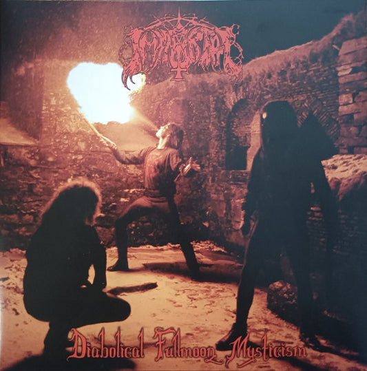 Immortal - Diabolical Fullmoon Mysticism - LP