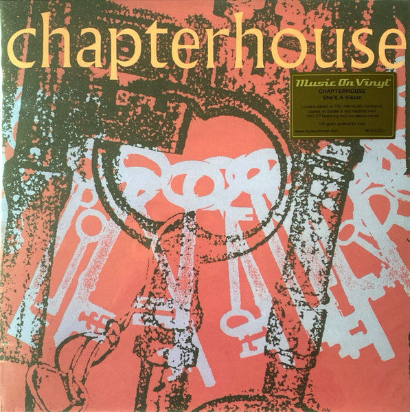 Chapterhouse - She's A Vision - LP