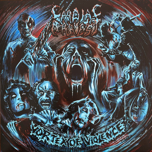Cardiac Arrest - Vortex Of Violence - LP