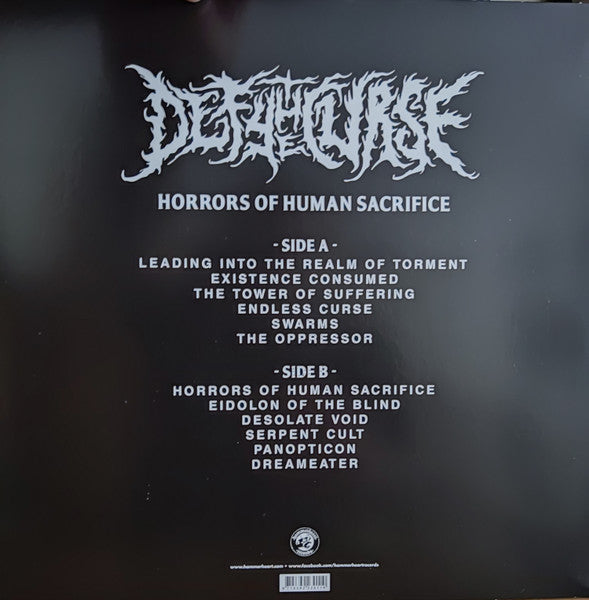 Defy The Curse - Horrors Of Human Sacrifice - LP