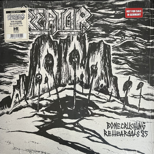 Kreator - Bonecrushing Rehearsals '85 - LP + DVD