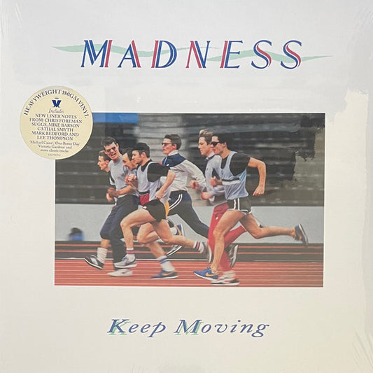 Madness - Keep Moving - LP