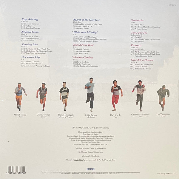 Madness - Keep Moving - LP