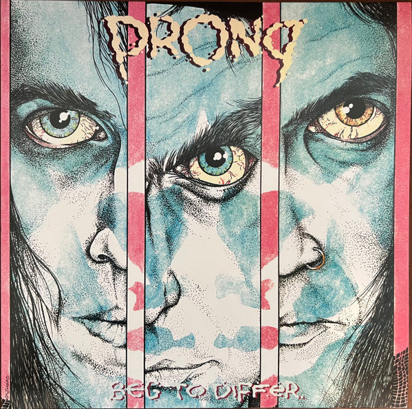 Prong - Beg To Differ - LP