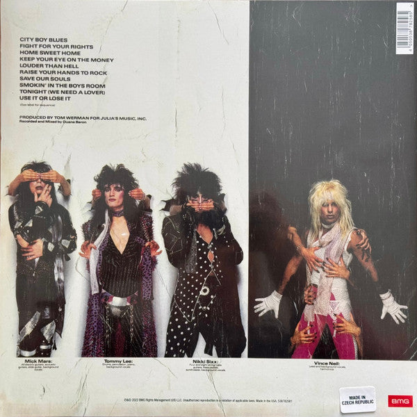Mötley Crüe - Theatre Of Pain - LP