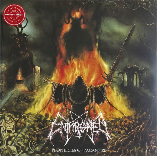 Enthroned - Prophecies Of Pagan Fire - LP