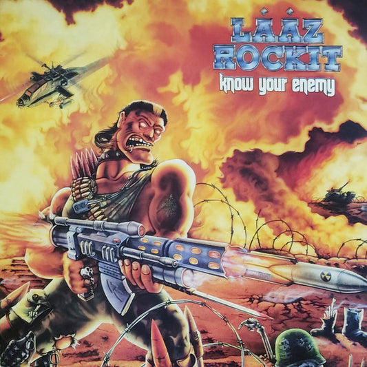 Laaz Rockit - Know Your Enemy - LP