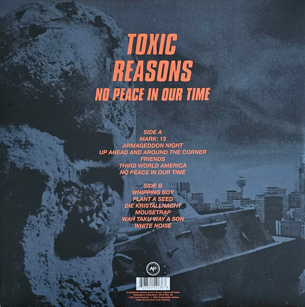 Toxic Reasons - No Peace In Our Time - LP