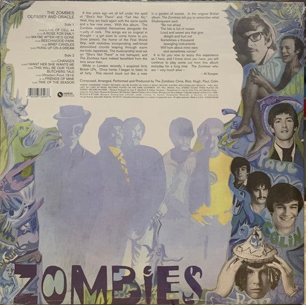 The Zombies - Odessey And Oracle - LP
