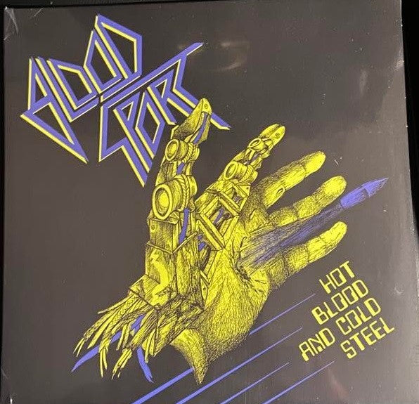 Blood Sport - Hot Blood And Cold Steel - LP
