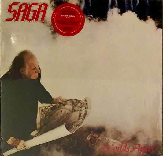 Saga - Worlds Apart - LP