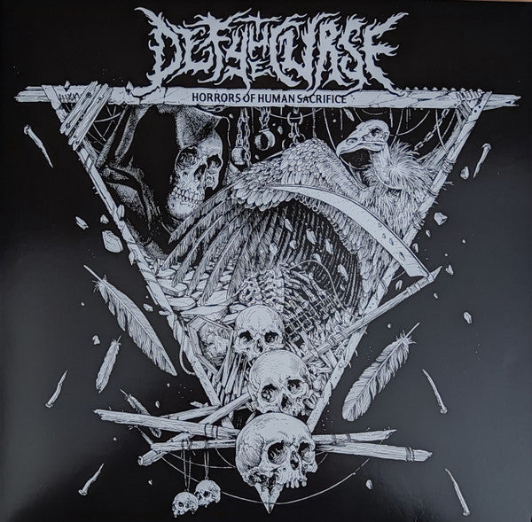 Defy The Curse - Horrors Of Human Sacrifice - LP
