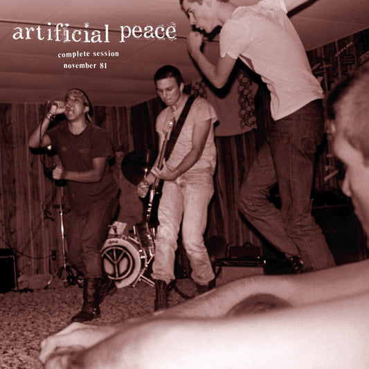Artificial Peace - Complete Session November 81 - LP