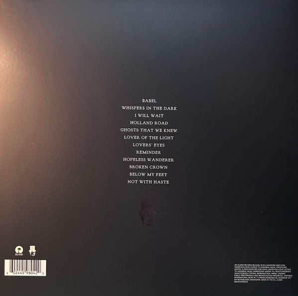 Mumford & Sons - Babel - LP