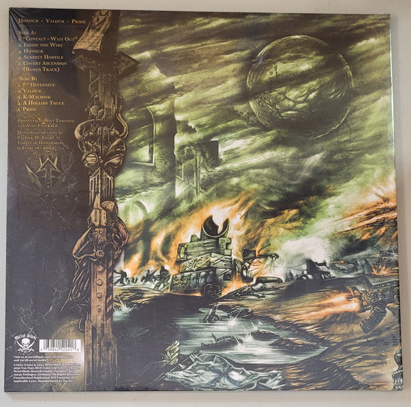 Bolt Thrower - Honour - Valour - Pride - LP