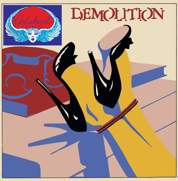 Girlschool - Demolition - LP