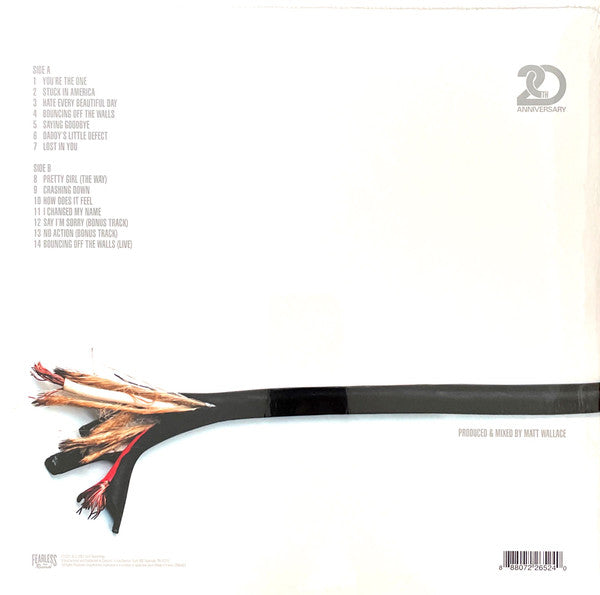 Sugarcult - Start Static - LP