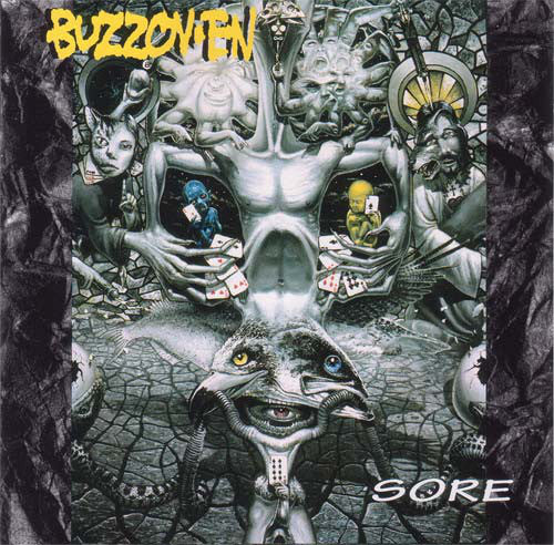 Buzzov•en - Sore - LP - Damaged Sleeve