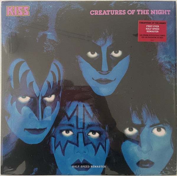 Kiss - Creatures Of The Night - LP