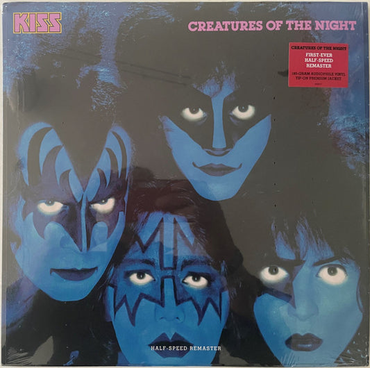 Kiss - Creatures Of The Night - LP