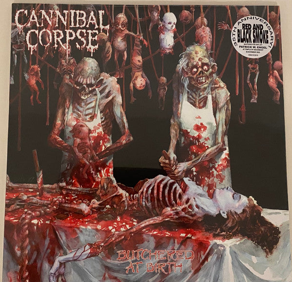 Cannibal Corpse - Butchered At Birth  - LP