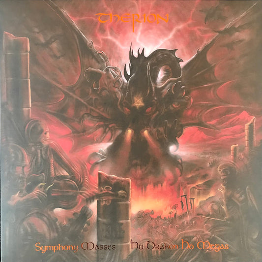 Therion - Symphony Masses: Ho Drakon Ho Megas - LP