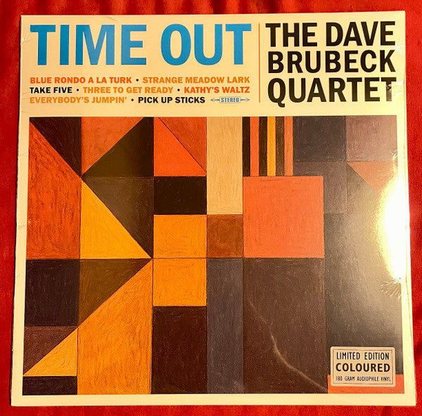 The Dave Brubeck Quartet - Time Out - LP
