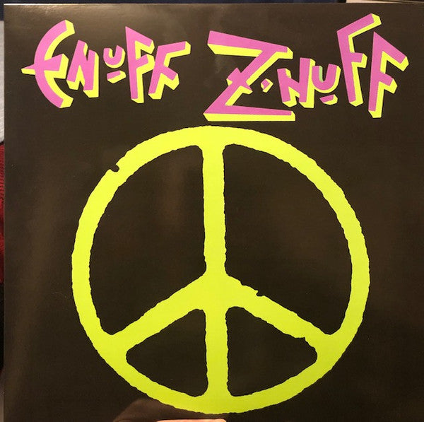 Enuff Z'nuff - Enuff Z'nuff - LP