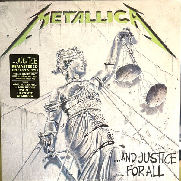 Metallica - ...And Justice For All - LP