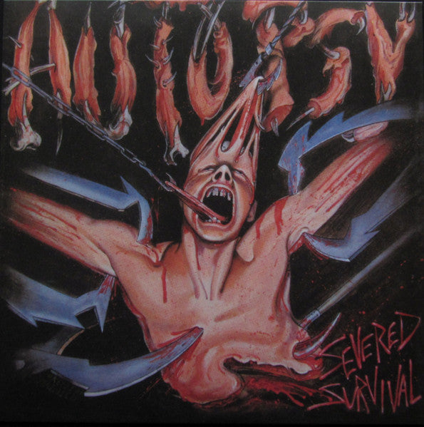Autopsy - Severed Survival - LP