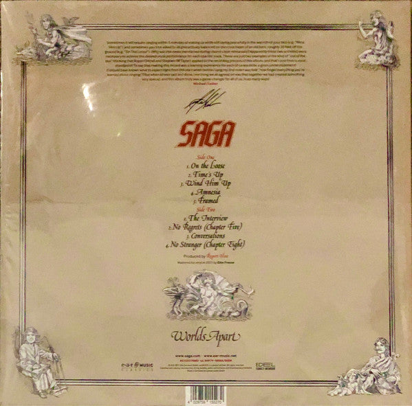 Saga - Worlds Apart - LP