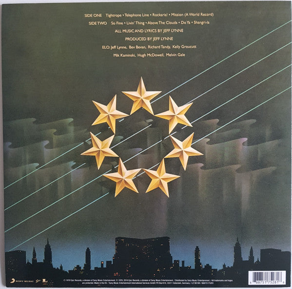 Electric Light Orchestra - A New World Record - LP