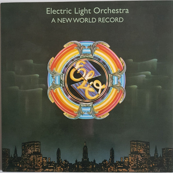 Electric Light Orchestra - A New World Record - LP