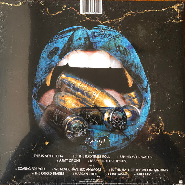 The Offspring - Let The Bad Times Roll - LP