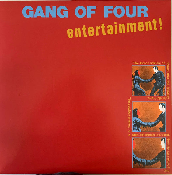 Gang Of Four - Entertainment! - LP