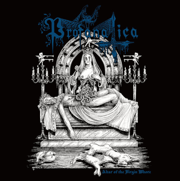 Profanatica - Altar Of The Virgin Whore - Picture Disc