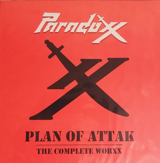 Paradoxx - Plan Of Attak - The Complete Worxx - LP