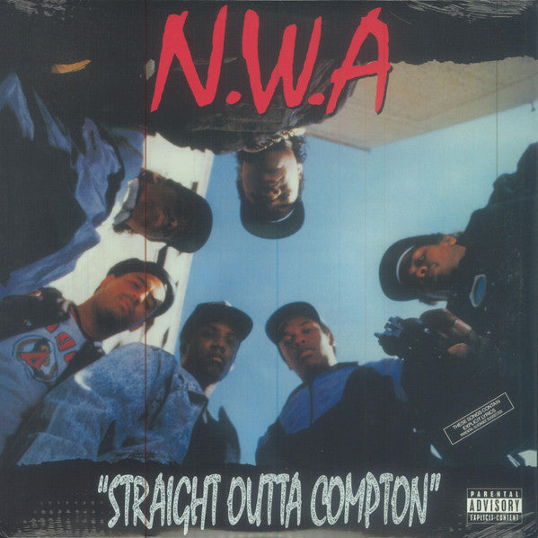 N.W.A. - Straight Outta Compton - LP
