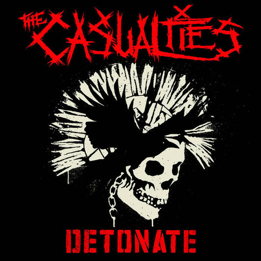 The Casualties - Detonate - LP