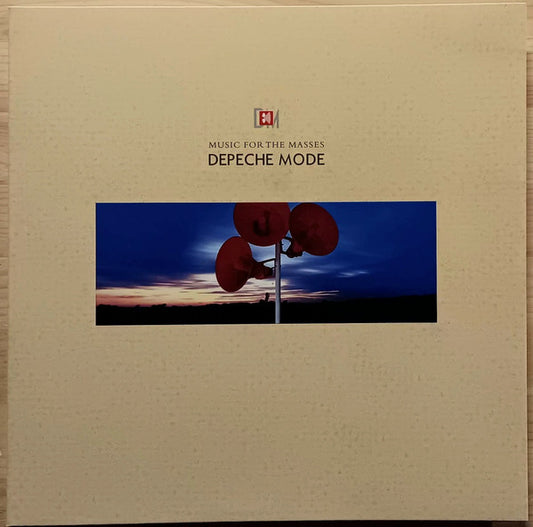 Depeche Mode - Music For The Masses - LP