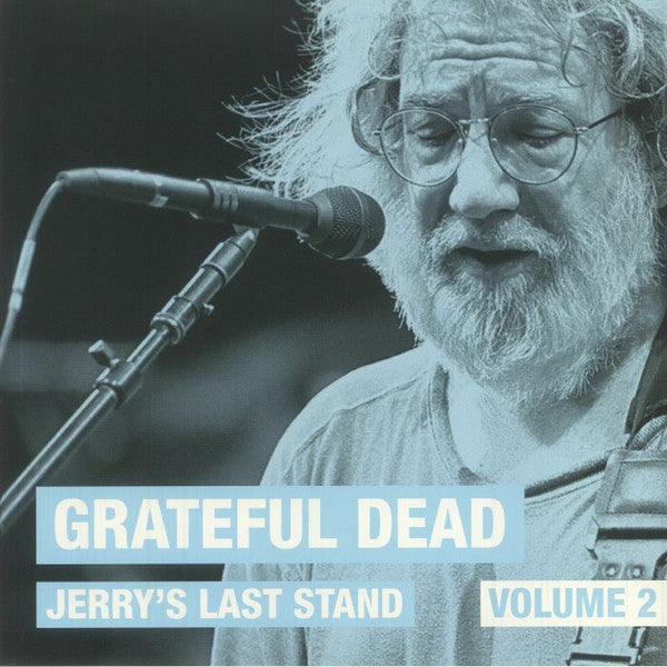 The Grateful Dead - Jerry's Last Stand: Volume 2 - LP